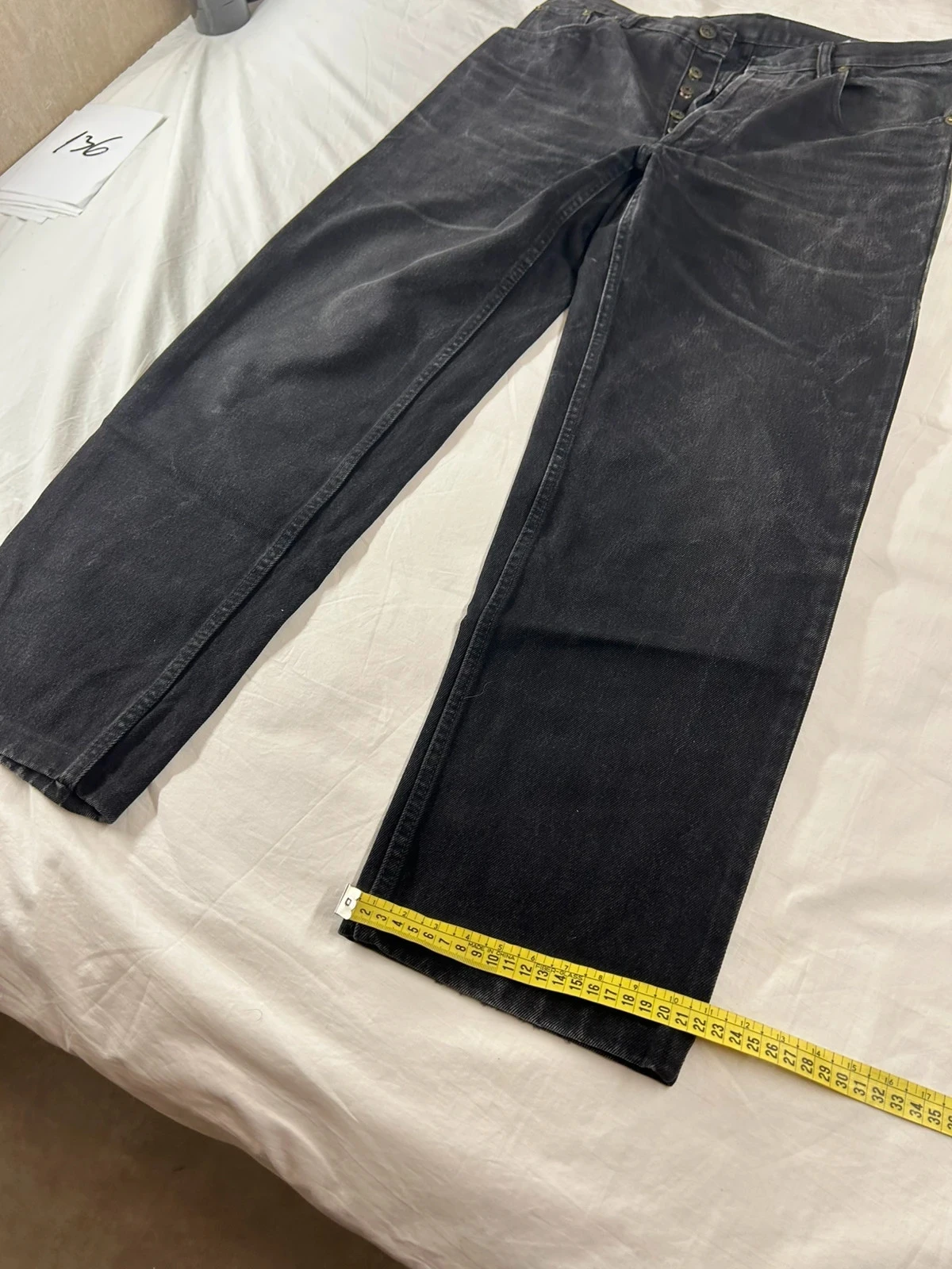 Zwarte rechte jeans generative casual – photo 5